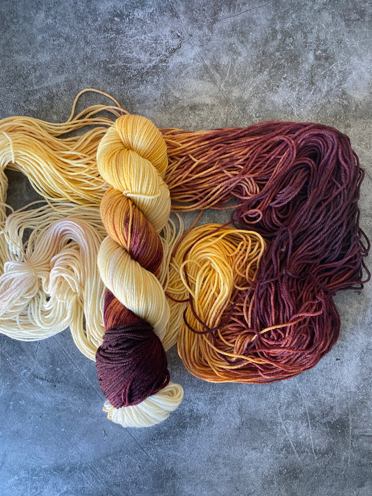 Sunflower (Dyed to order)