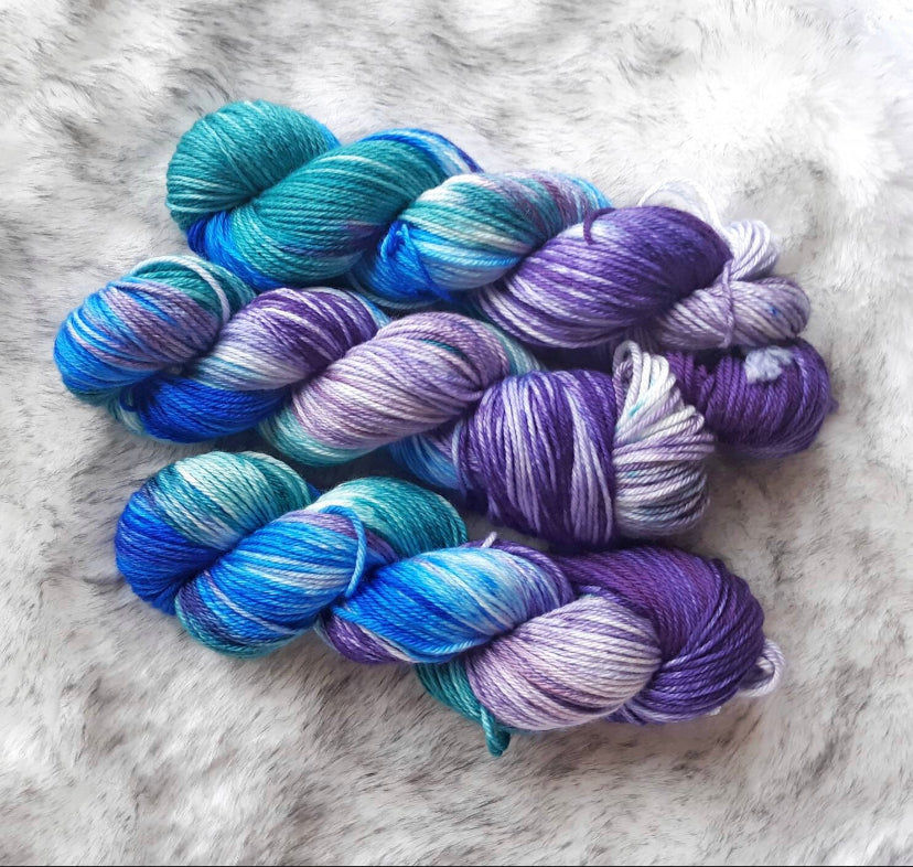 Ocean Breeze orchid(Dyed to order)